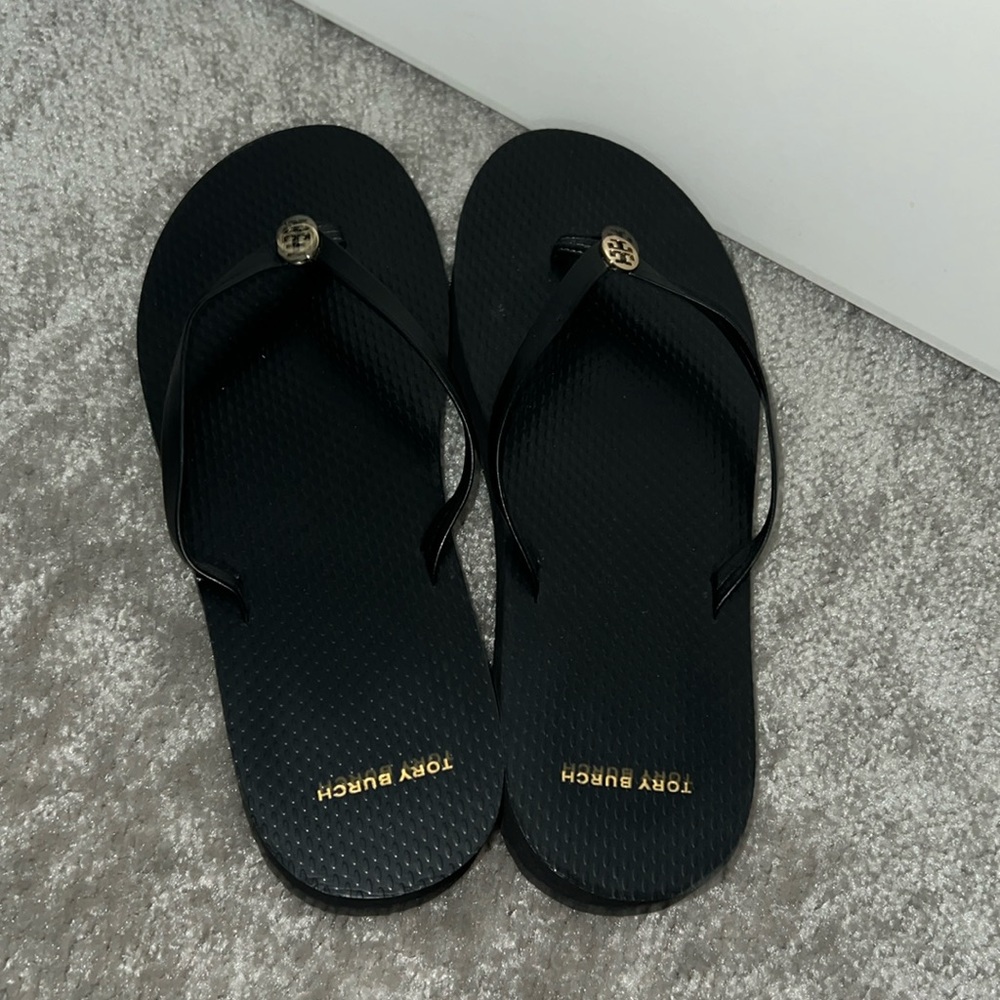 Tory Burch flip flops- Size 9
